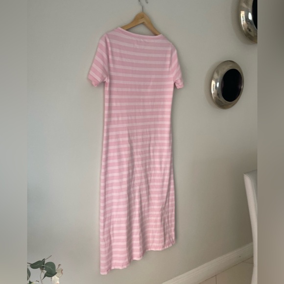 J. Crew Knit Striped Midi Dress Size Small - Picture 7 of 13